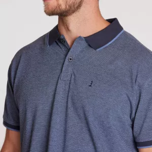 North 56.4 Polo bleu marine de 2XL à 8XL-2XL