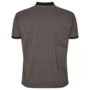North 56.4 Polo noir de 2XL à 8XL-2XL