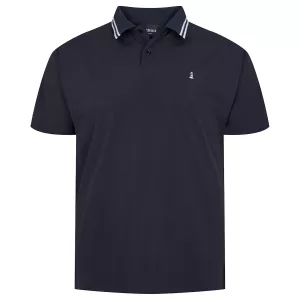 North 56.4 Polo Cool-effect bleu marine de 2XL à 8XL-2XL
