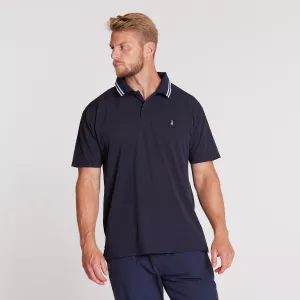 North 56.4 Polo Cool-effect bleu marine de 2XL à 8XL-2XL