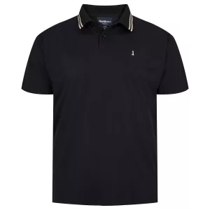 North 56.4 Polo Cool-effect noir de 2XL à 8XL