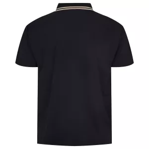 North 56.4 Polo Cool-effect noir de 2XL à 8XL-3XL