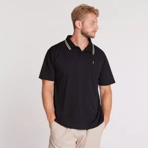 North 56.4 Polo Cool-effect noir de 2XL à 8XL-3XL