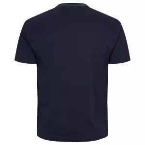 T-shirt North Denim bleu marine casual homme-2XL