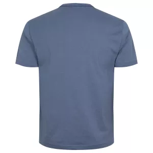 T-shirt North Denim Gris Bleu casual homme-7XL