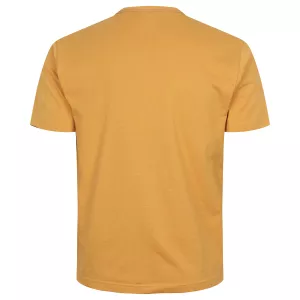 T-shirt North Denim Jaune ocre casual homme-7XL