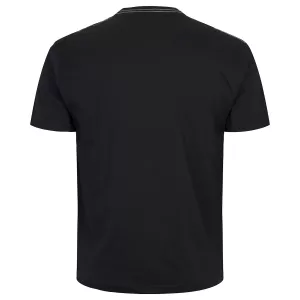 T-shirt North Denim noir casual homme-6XL