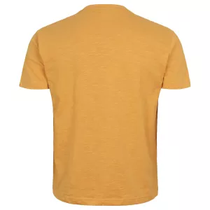 T-shirt North Denim Jaune ocre -3XL