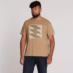 North DENIM56 T-shirt manche courte kaki clair 2XL à 10XL-2XL