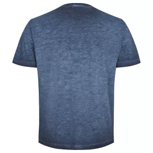 North 56 DENIM T-shirt manche courte bleu marine délavé 2XL à 8XL - Surf Club-5XL