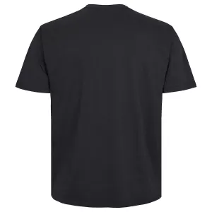 North 56 DENIM T-shirt manche courte noir délavé-4XL