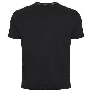 T-shirt imprimé cocktail noir-2XL