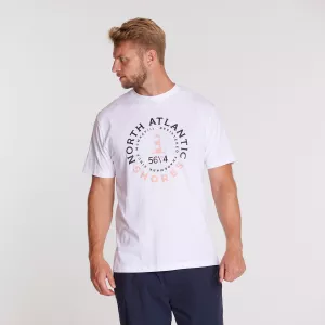 North56°4 T-shirt manche courte blanc 2XL à 10XL-2XL