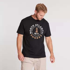 T-shirt North Atlantic Shores noir-2XL