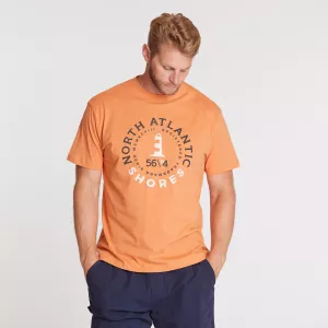 North56°4 T-shirt manche courte orange 2XL à 10XL-6XL