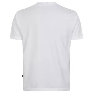 T-shirt North 56°4 Sustainable blanc imprimé nature-6XL