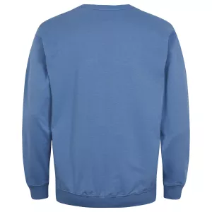 Sweat nautique Nor 56°4 bleu placide-6XL