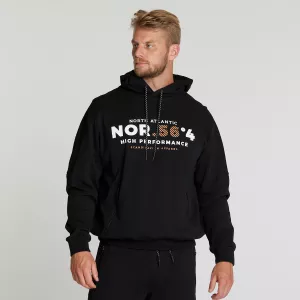 Sweat noir à capuche 3XL à 8XL-3XL