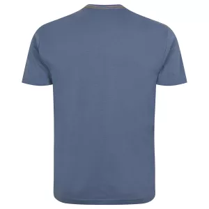 North56°4 T-shirt manche courte bleu gris 2XL à 8XL-4XL