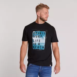 North56°4 T-shirt manche courte noir 2XL à 8XL-6XL