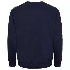 Sweat North 56°4 bleu marine petit logo poitrine-7XL