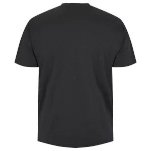 North56°4 T-shirt manche courte Rolling Stones noir 2XL à 8XL-3XL