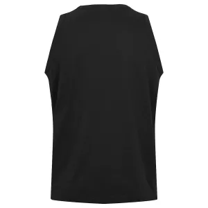 Débardeur bleu gris noir avec poche -7XL