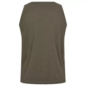 Débardeur bleu gris vert olive avec poche -5XL
