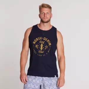 Débardeur North Denim surf bleu marine-5XL