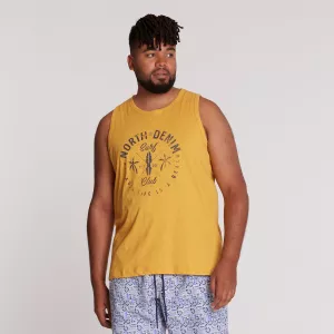 Débardeur North Denim surf Jaune ocre-6XL