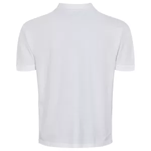 Polo piqué High Performance blanc-4XL