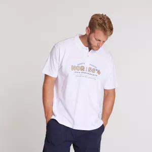Polo piqué High Performance blanc-2XL