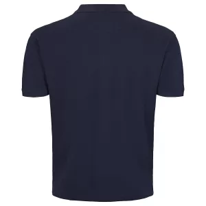 Polo piqué High Performance bleu marine-10XL