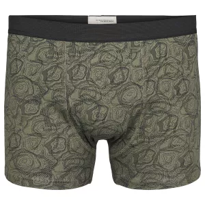 Boxer Stretch Vert army imprimé  2XL et 3XL