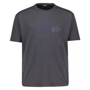 Tshirt Grande Taille gris anthracite 4XL