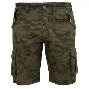 Short cargo camouflage de 42US à 56US