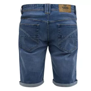 Short jeans Stretch bleu délavé de 42US à 56US-P46