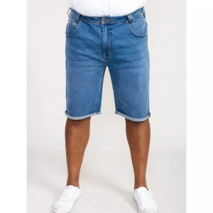 Short jeans Stretch bleu délavé de 42US à 56US-P46