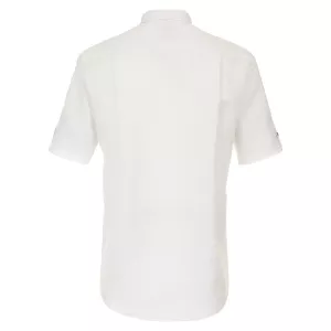 Chemise Redmond lin Comfort Fit blanche-2XL