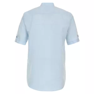 Chemise Redmond lin Comfort Fit bleu clair-4XL