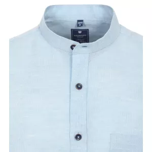 Chemise Redmond col mao bleu clair-2XL