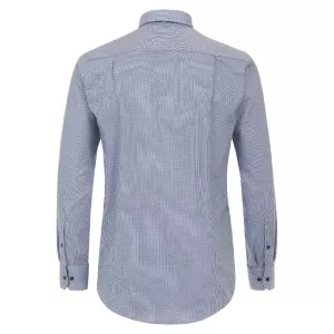 Chemise Redmond marine petit motif-6XL