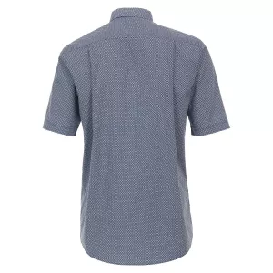 Chemise Redmond bleu foncé petit motif-5XL