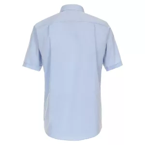 Chemise Redmond popeline bleu clair-5XL