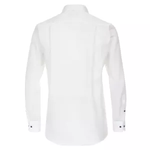 Chemise business manche longue blanche de 2XL à 6XL-2XL