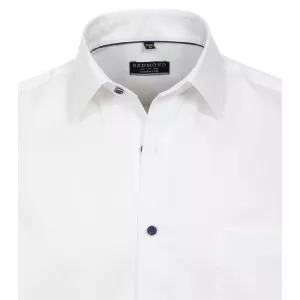 Chemise business manche longue blanche de 2XL à 6XL-4XL