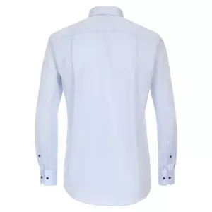Chemise business manche longue bleu clair de 2XL à 6XL-4XL