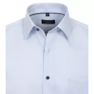 Chemise business manche longue bleu clair de 2XL à 6XL-4XL