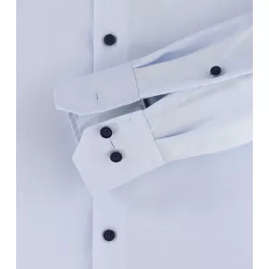 Chemise business manche longue bleu clair de 2XL à 6XL-5XL
