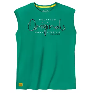 Débardeur Originals vert style urbain